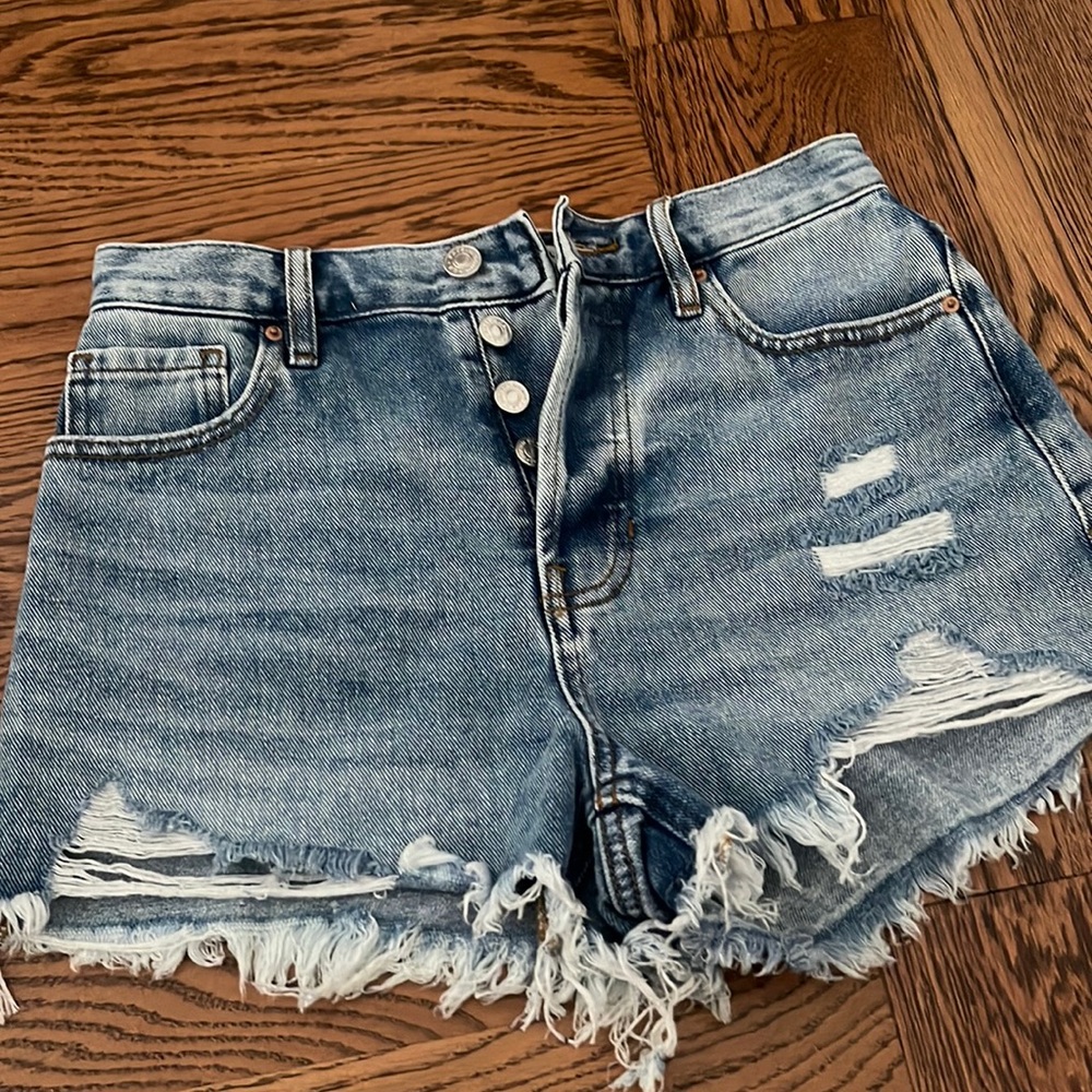 pacsun jean shorts